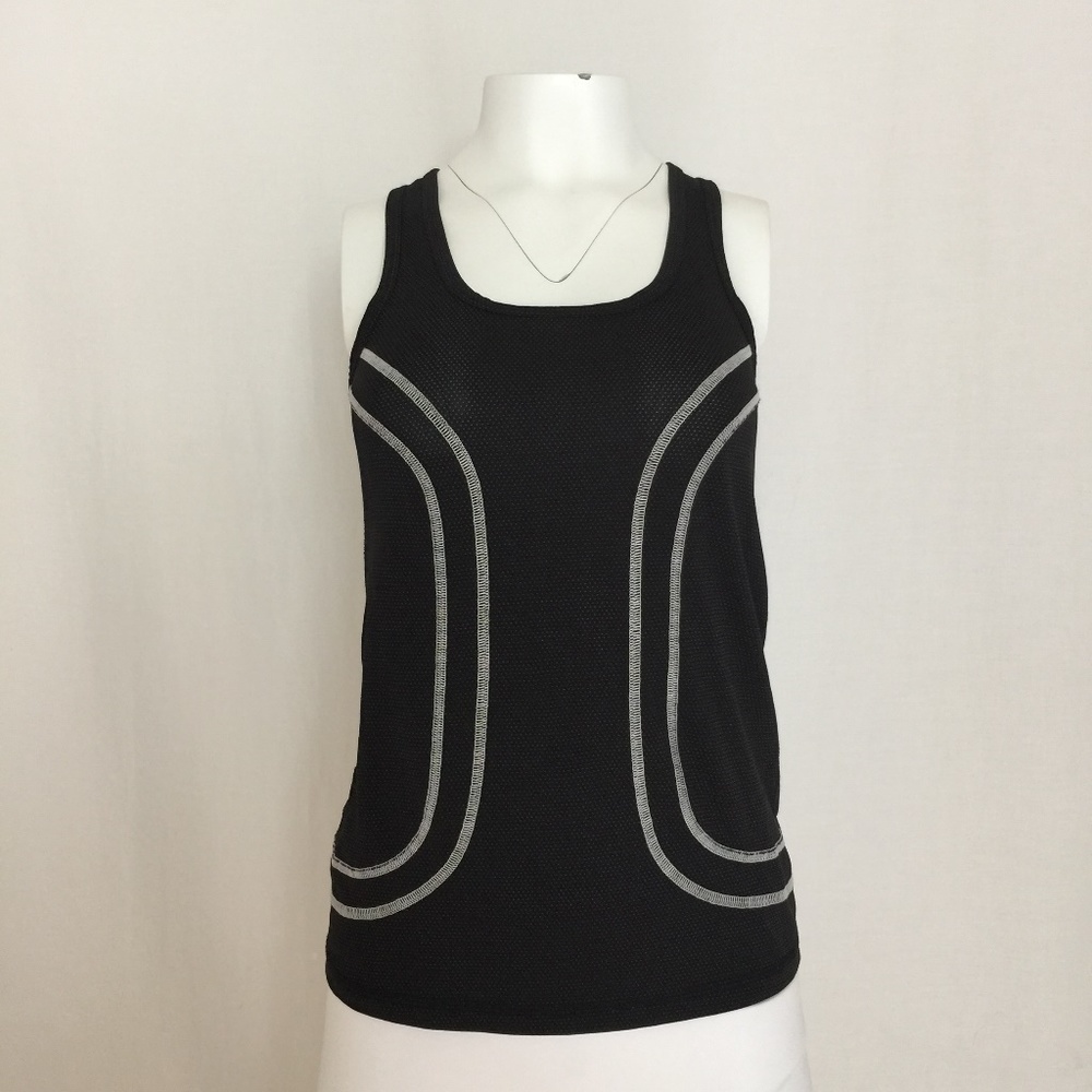 Lululemon - Black Racerback Tank